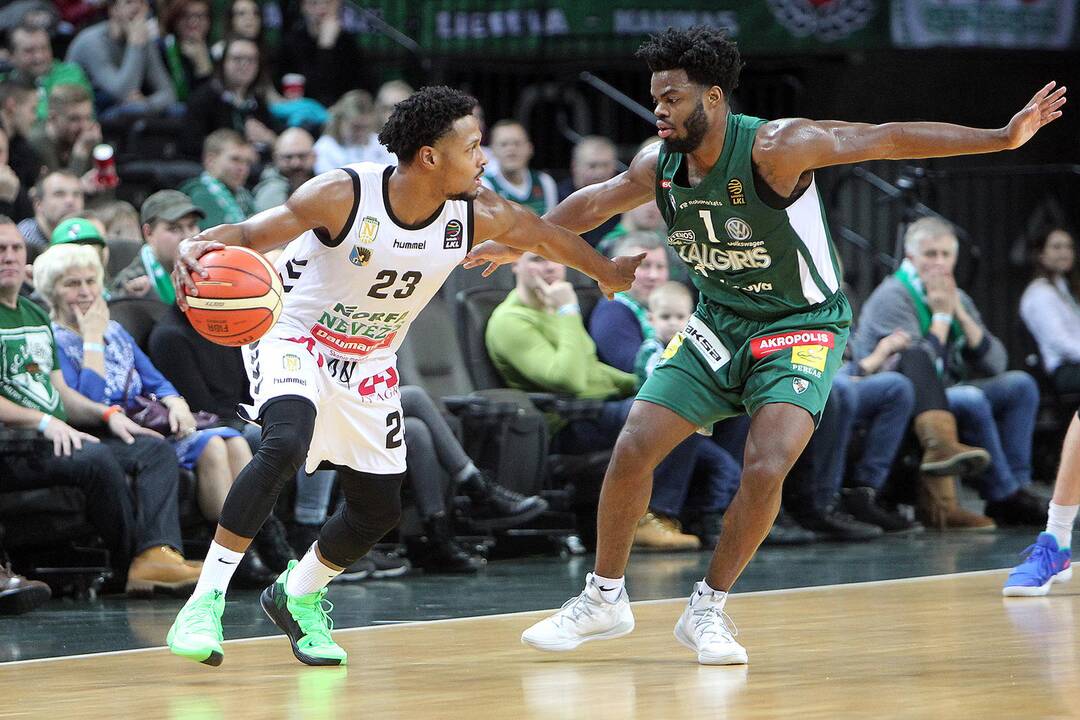 LKL: „Žalgiris“ – „Nevėžis“ 82:79