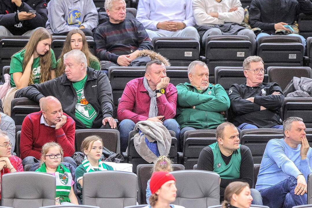 LKL: „Žalgiris“ – „Nevėžis“ 89:84