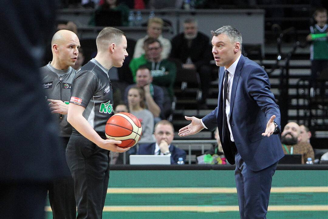 LKL: „Žalgiris“ – „Nevėžis“ 82:79