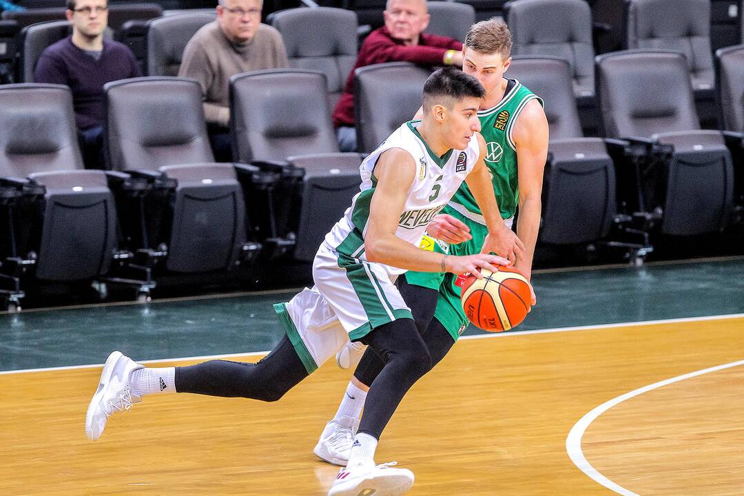 LKL: „Žalgiris“ – „Nevėžis“ 89:84