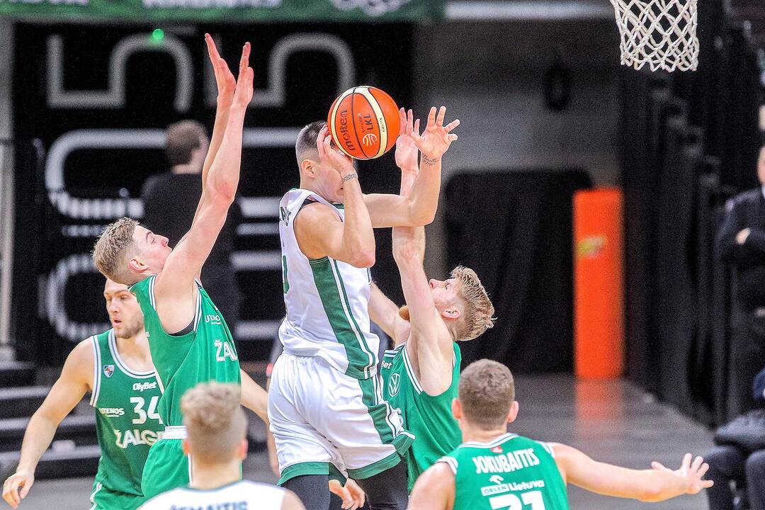 LKL: „Žalgiris“ – „Nevėžis“ 89:84