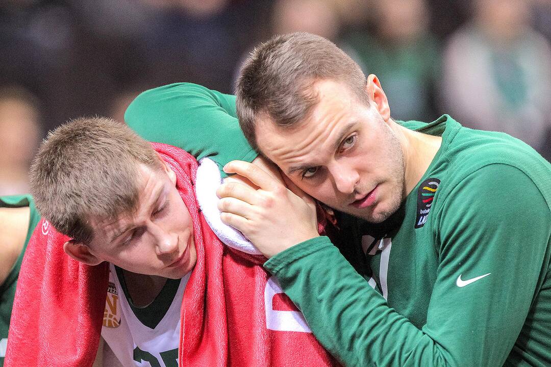 LKL: „Žalgiris“ – „Nevėžis“ 89:84