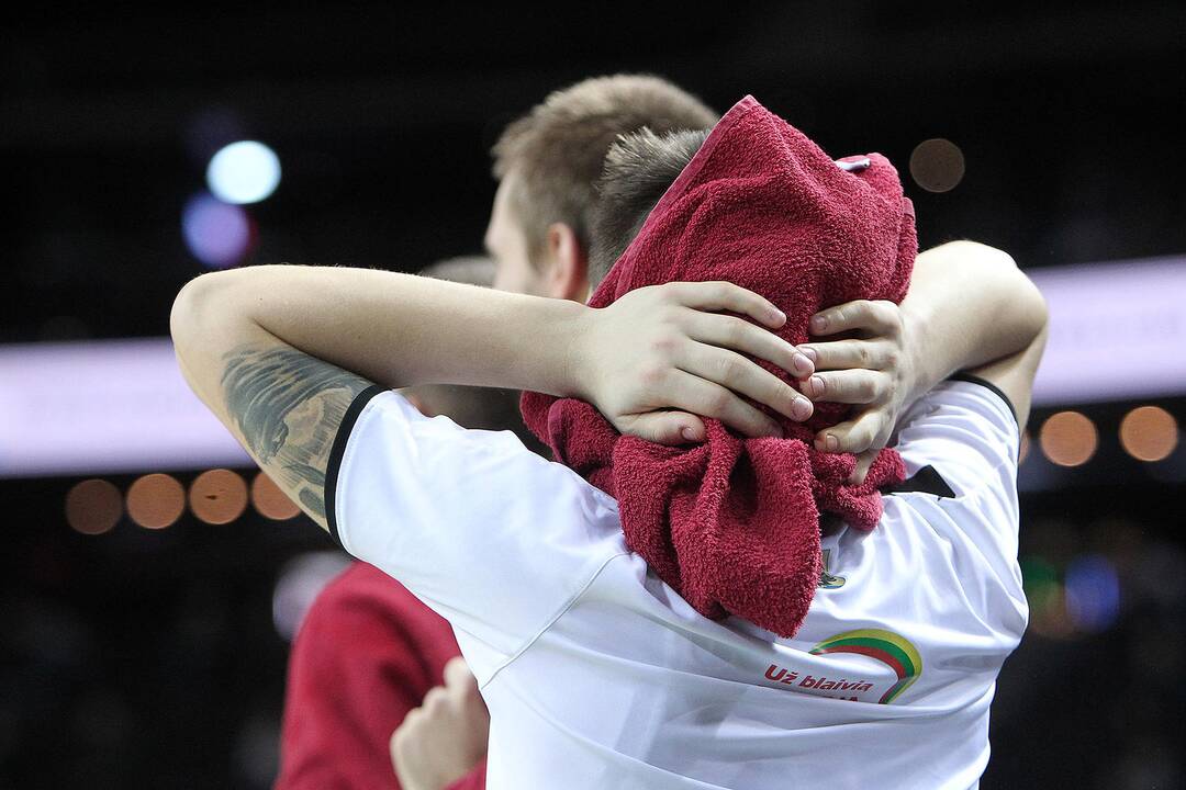 LKL: „Žalgiris“ – „Nevėžis“ 82:79