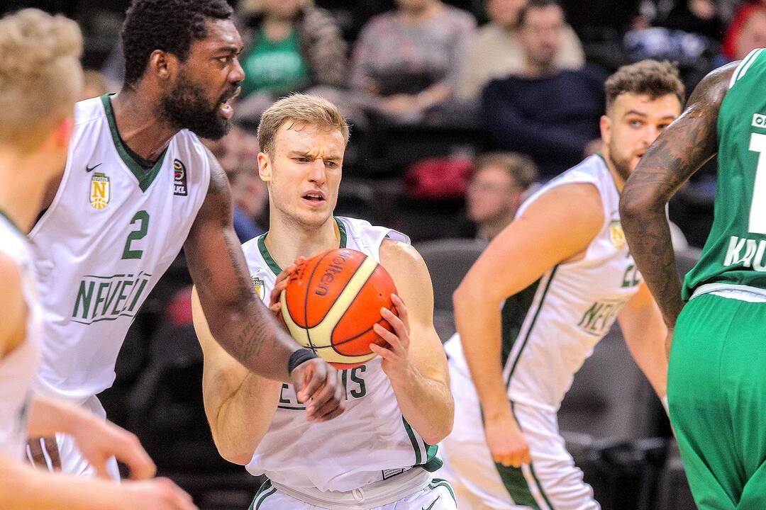 LKL: „Žalgiris“ – „Nevėžis“ 89:84
