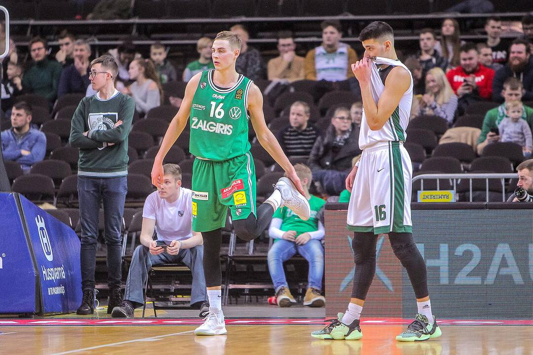 LKL: „Žalgiris“ – „Nevėžis“ 89:84