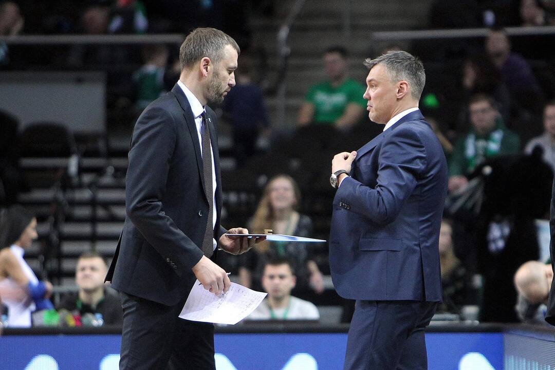 LKL: „Žalgiris“ – „Nevėžis“ 82:79
