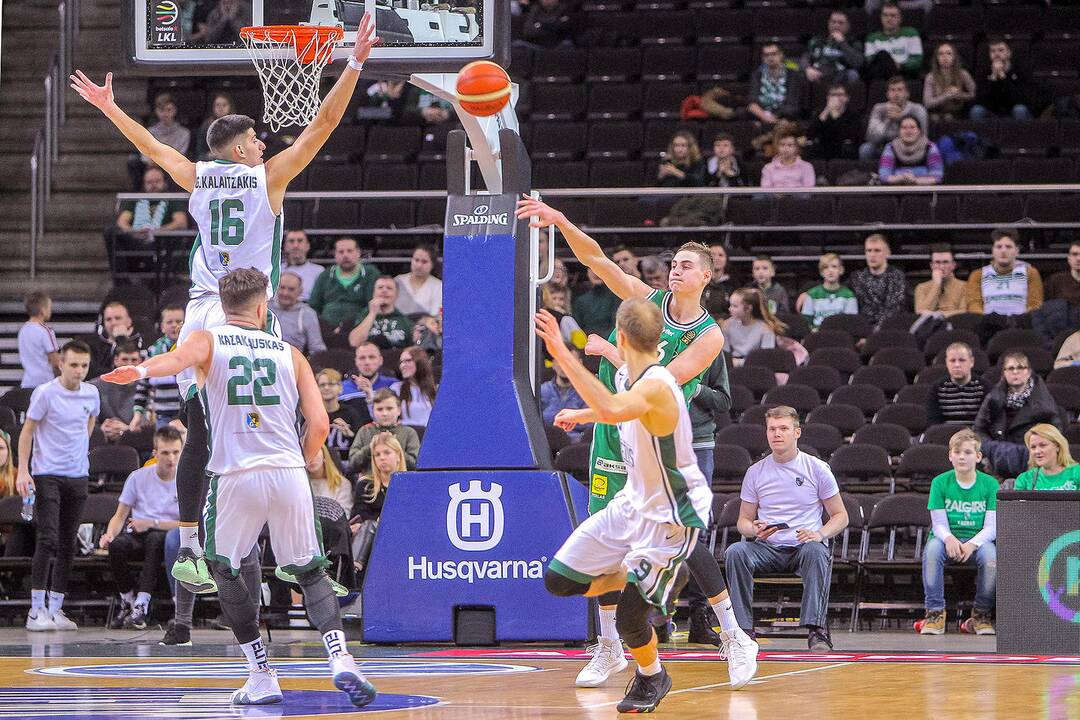 LKL: „Žalgiris“ – „Nevėžis“ 89:84