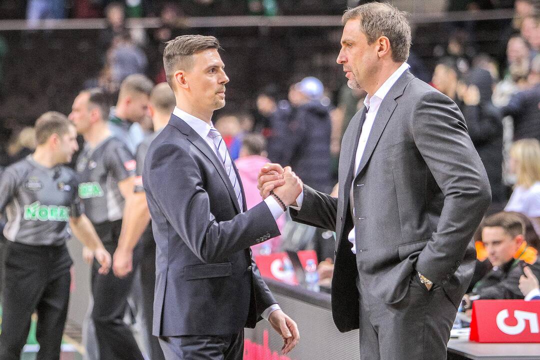 LKL: „Žalgiris“ – „Nevėžis“ 89:84