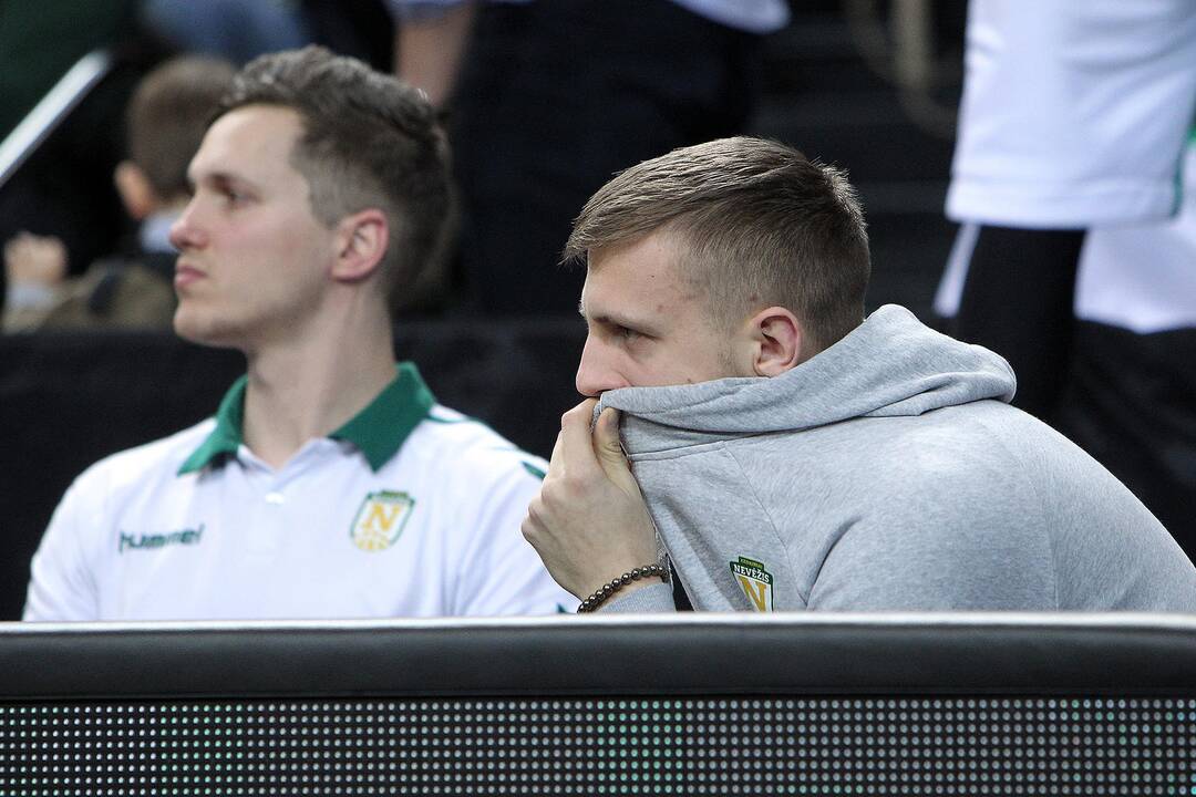 LKL: „Žalgiris“ – „Nevėžis“ 82:79