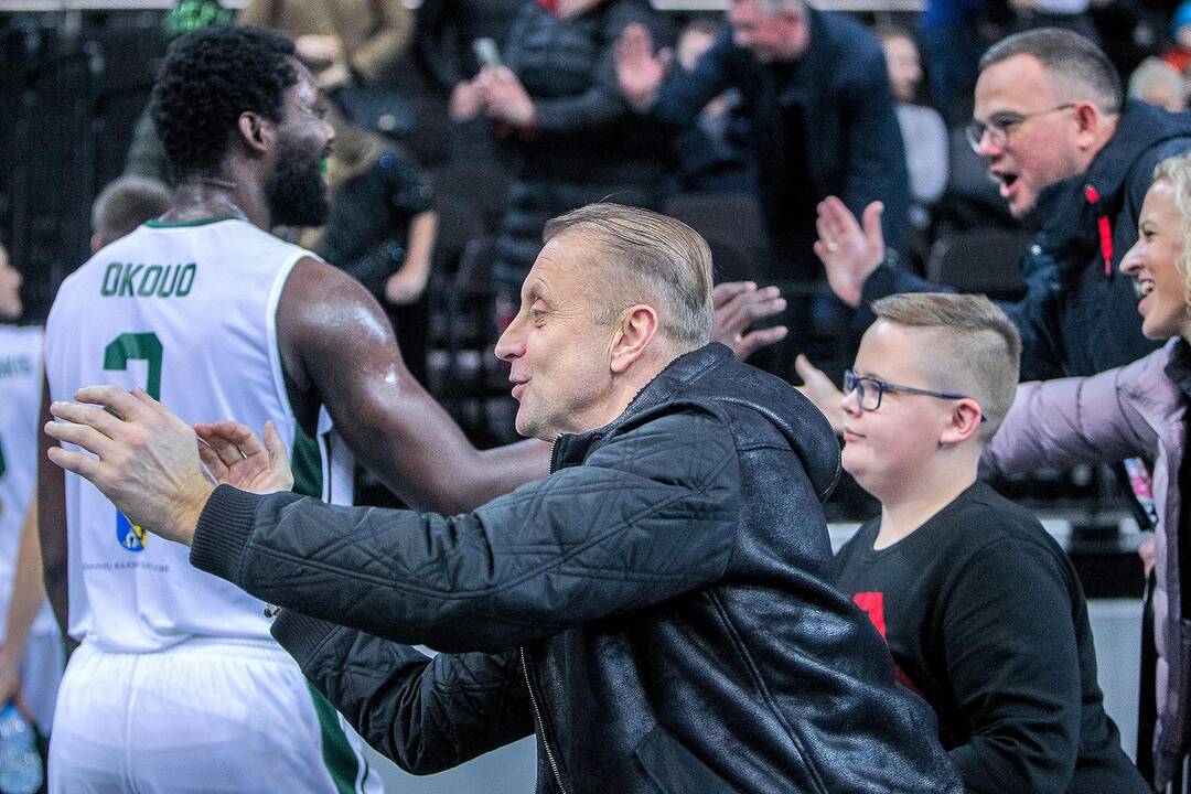 LKL: „Žalgiris“ – „Nevėžis“ 89:84