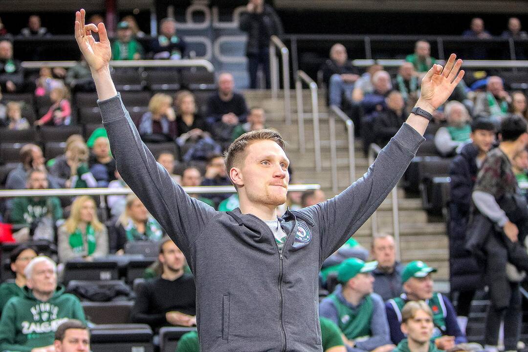 LKL: „Žalgiris“ – „Nevėžis“ 89:84