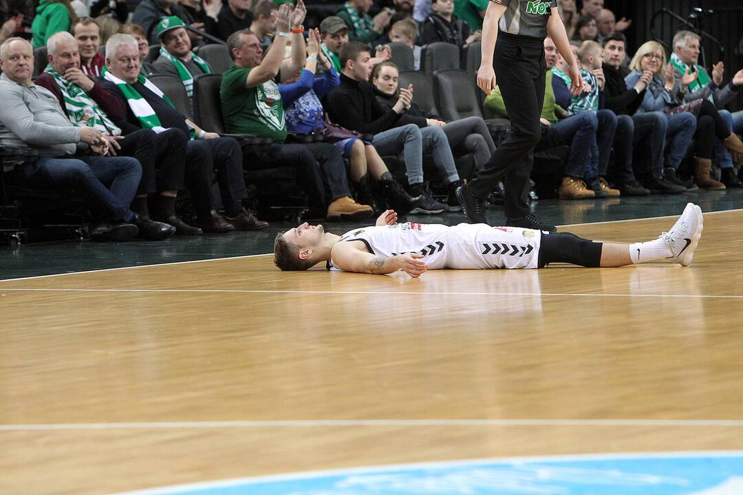 LKL: „Žalgiris“ – „Nevėžis“ 82:79