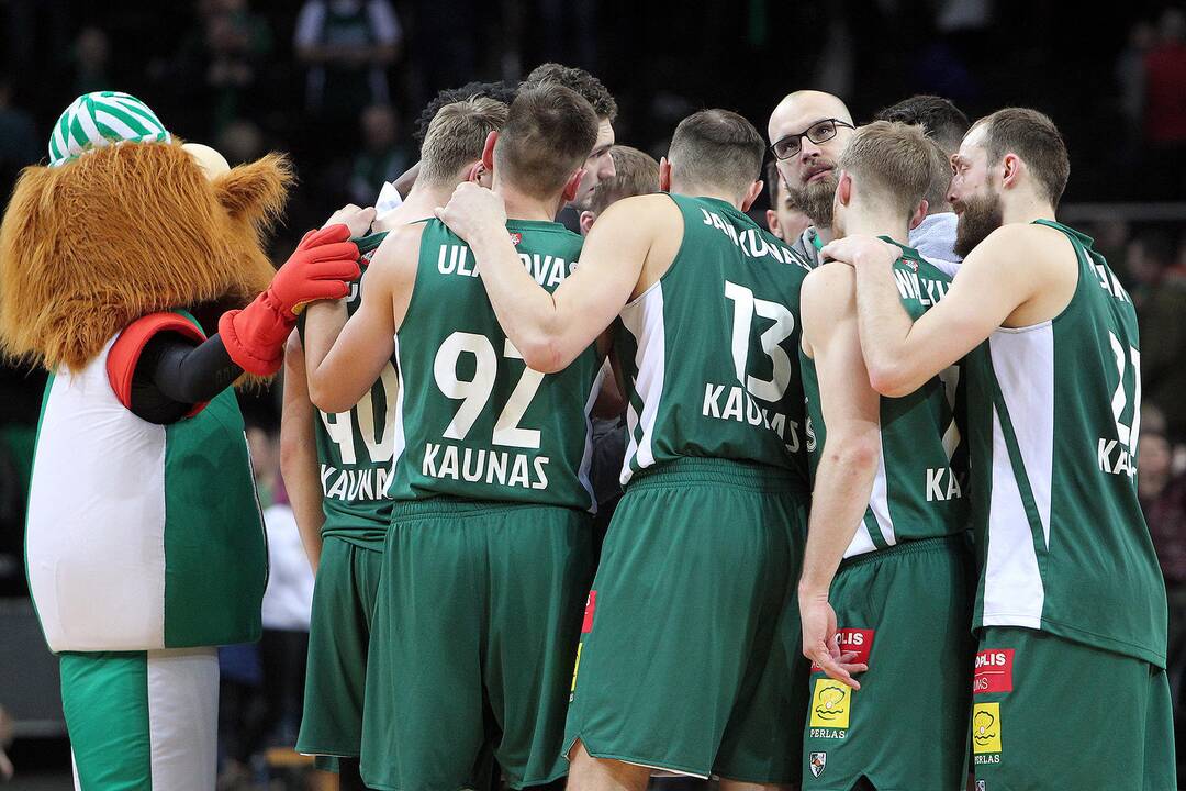 LKL: „Žalgiris“ – „Nevėžis“ 82:79