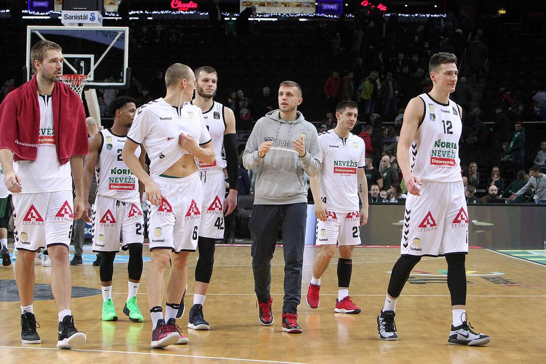 LKL: „Žalgiris“ – „Nevėžis“ 82:79