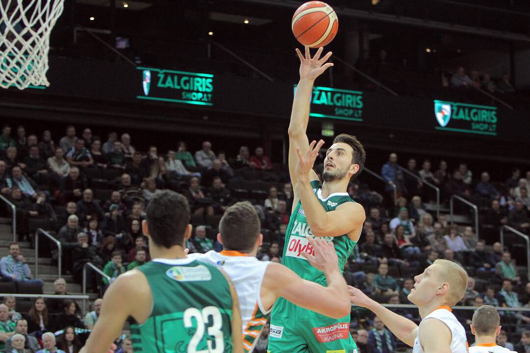 LKL: „Žalgiris“ – „Nevėžis“ 89:62