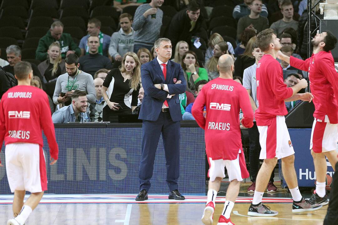 Eurolyga: „Žalgiris“ – „Olympiakos“ 83:75