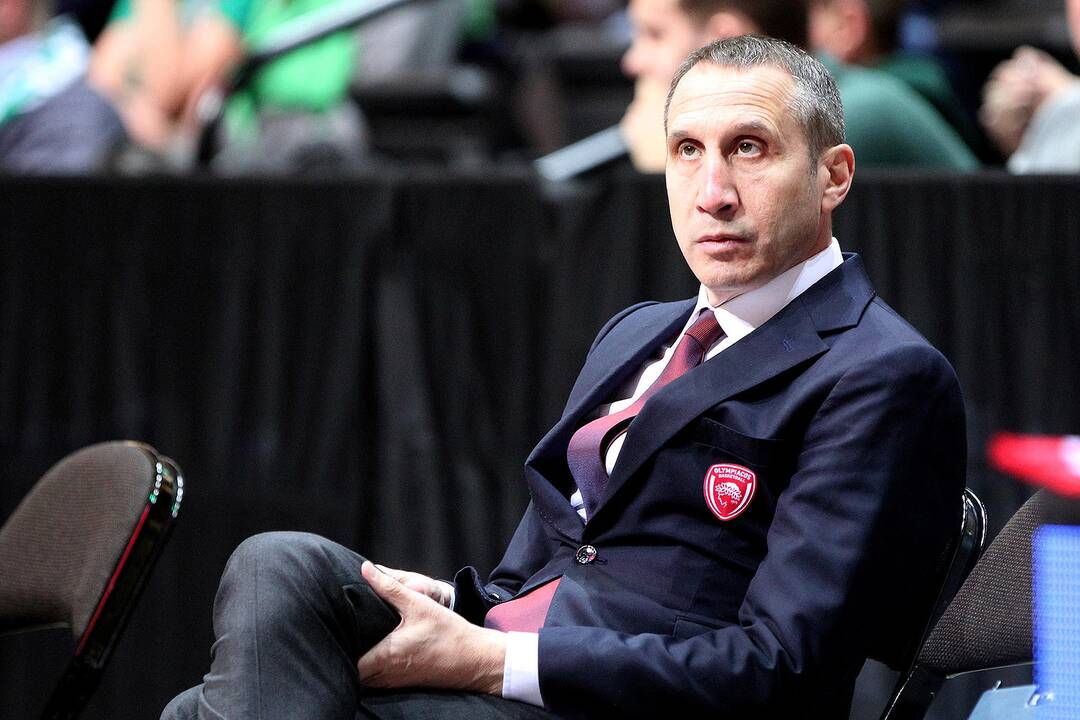 Eurolyga: „Žalgiris“ – „Olympiakos“ 83:75