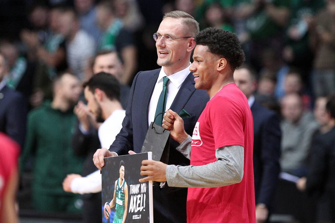 Eurolyga: „Žalgiris“ – „Olympiakos“ 83:75