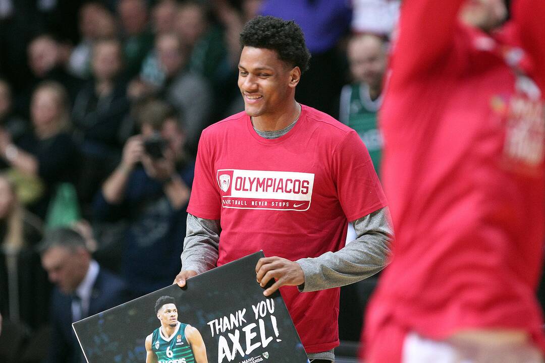 Eurolyga: „Žalgiris“ – „Olympiakos“ 83:75