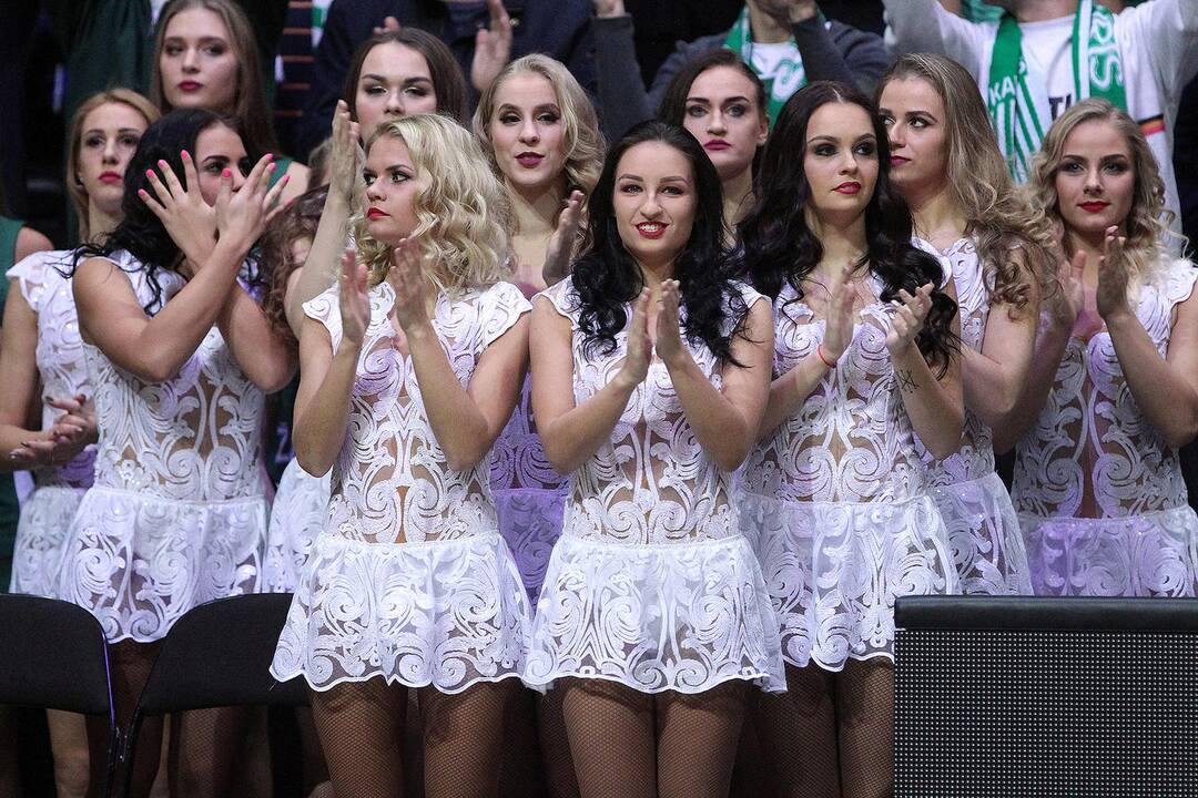 Eurolyga: „Žalgiris“ – „Olympiakos“ 83:75