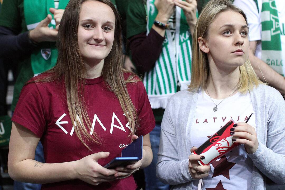 Eurolyga: „Žalgiris“ – „Olympiakos“ 83:75