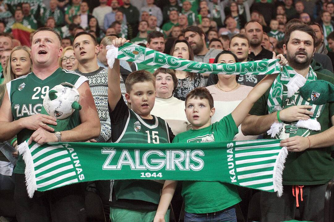 Eurolyga: „Žalgiris“ – „Olympiakos“ 83:75