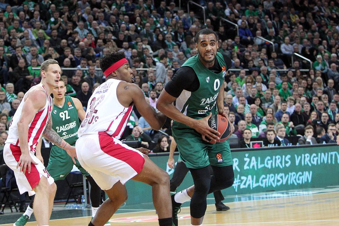 Eurolyga: „Žalgiris“ – „Olympiakos“ 83:75