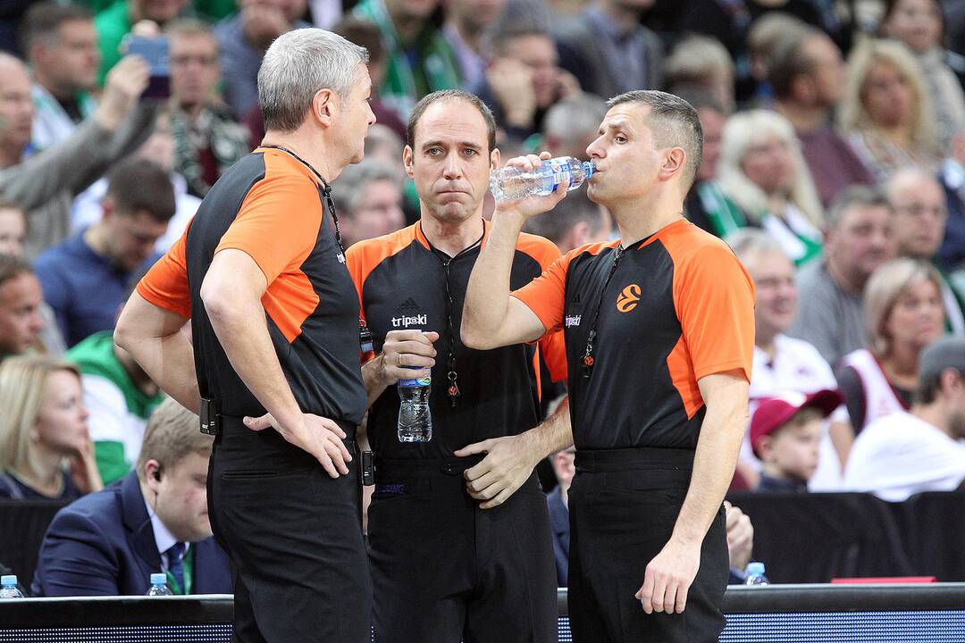 Eurolyga: „Žalgiris“ – „Olympiakos“ 83:75