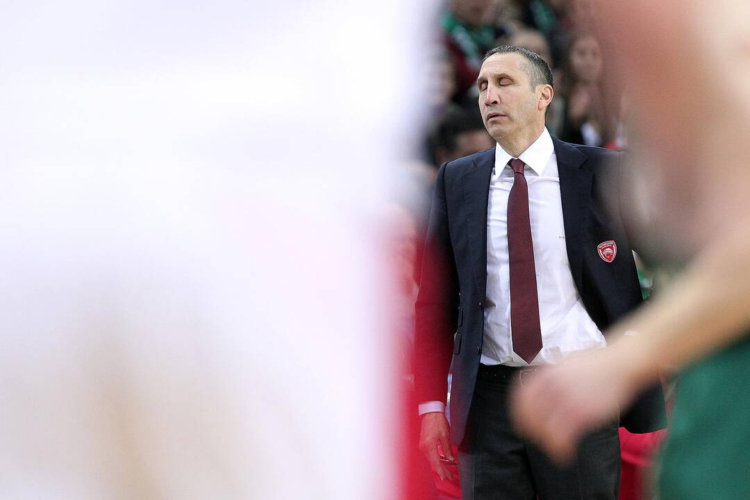 Eurolyga: „Žalgiris“ – „Olympiakos“ 83:75