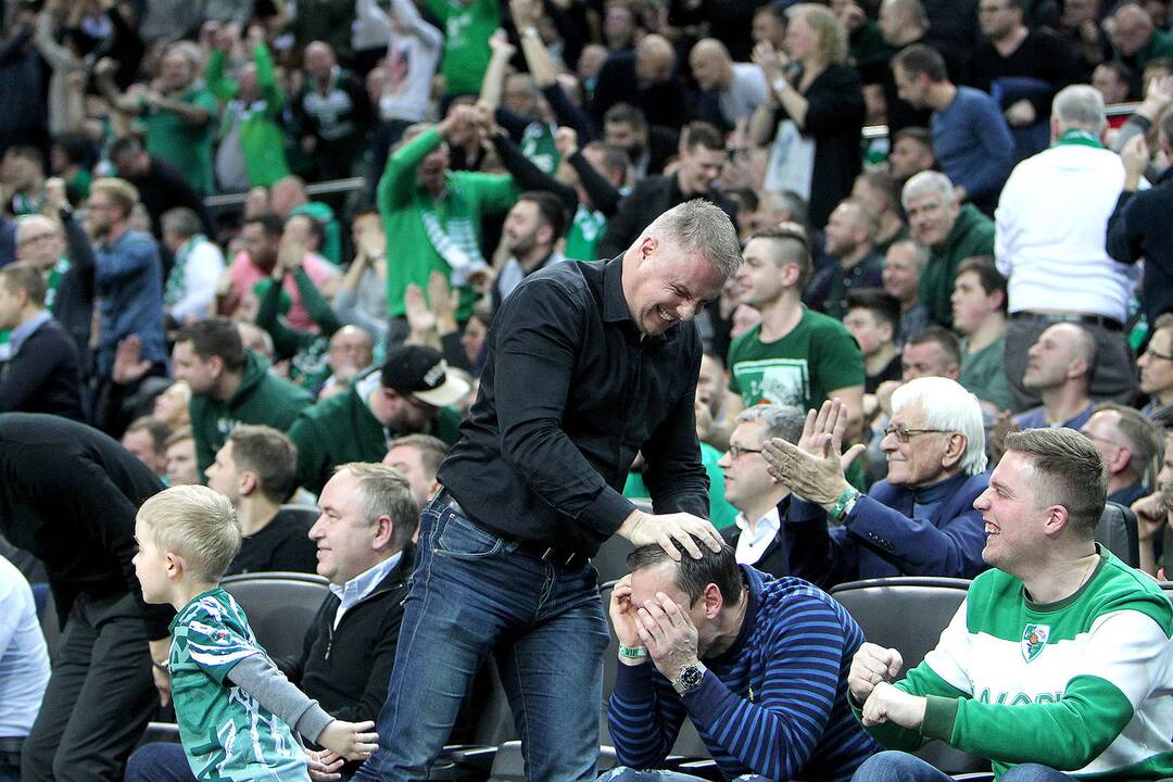 Eurolyga: „Žalgiris“ – „Olympiakos“ 83:75