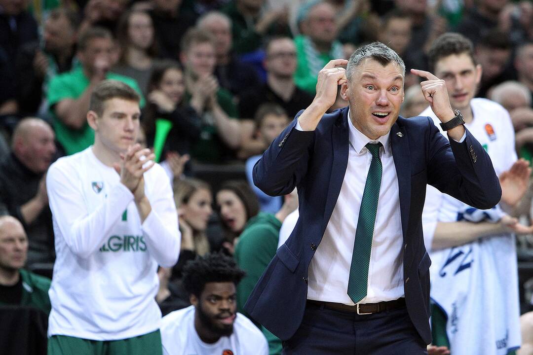 Eurolyga: „Žalgiris“ – „Olympiakos“ 83:75