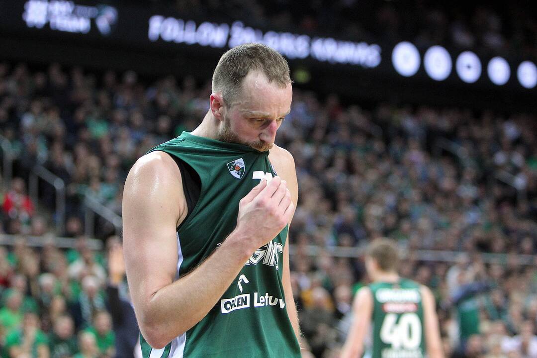 Eurolyga: „Žalgiris“ – „Olympiakos“ 83:75