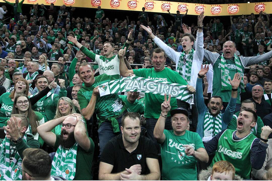 Eurolyga: „Žalgiris“ – „Olympiakos“ 83:75