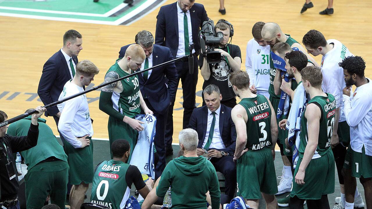 Eurolyga: „Žalgiris“ – „Olympiakos“ 83:75