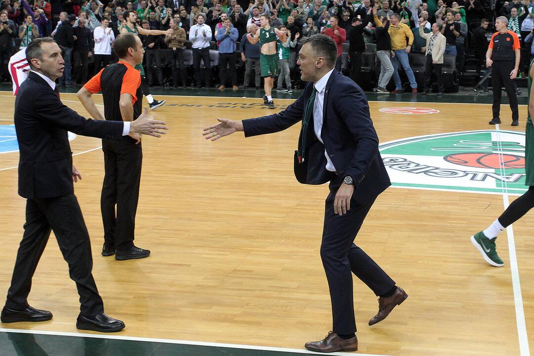 Eurolyga: „Žalgiris“ – „Olympiakos“ 83:75
