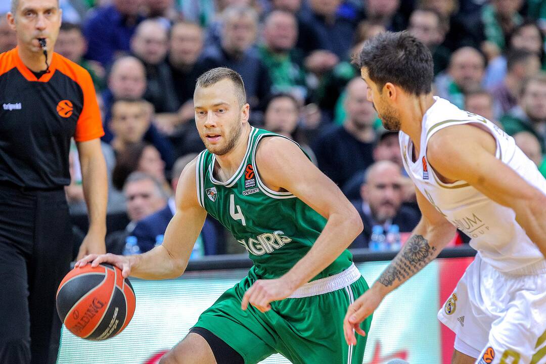 Eurolyga: „Žalgiris“ – „Real“ 86:73