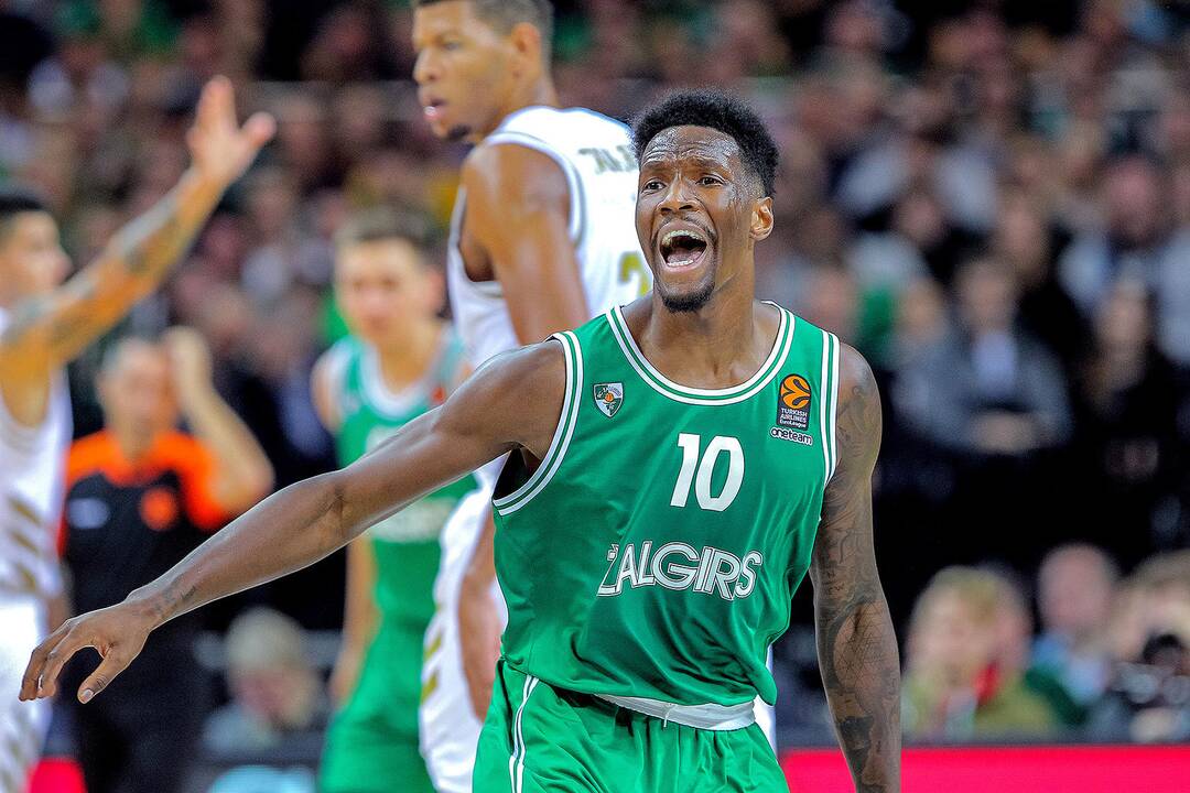 Eurolyga: „Žalgiris“ – „Real“ 86:73