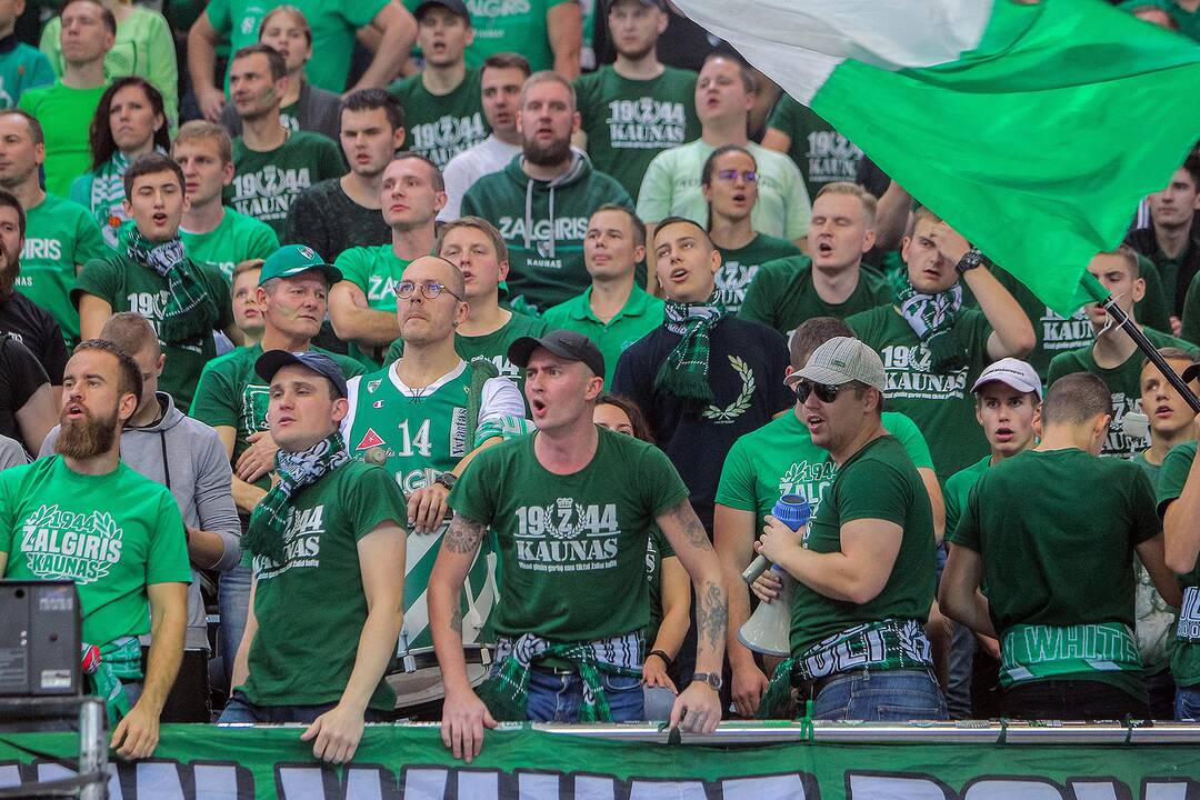 Eurolyga: „Žalgiris“ – „Real“ 86:73