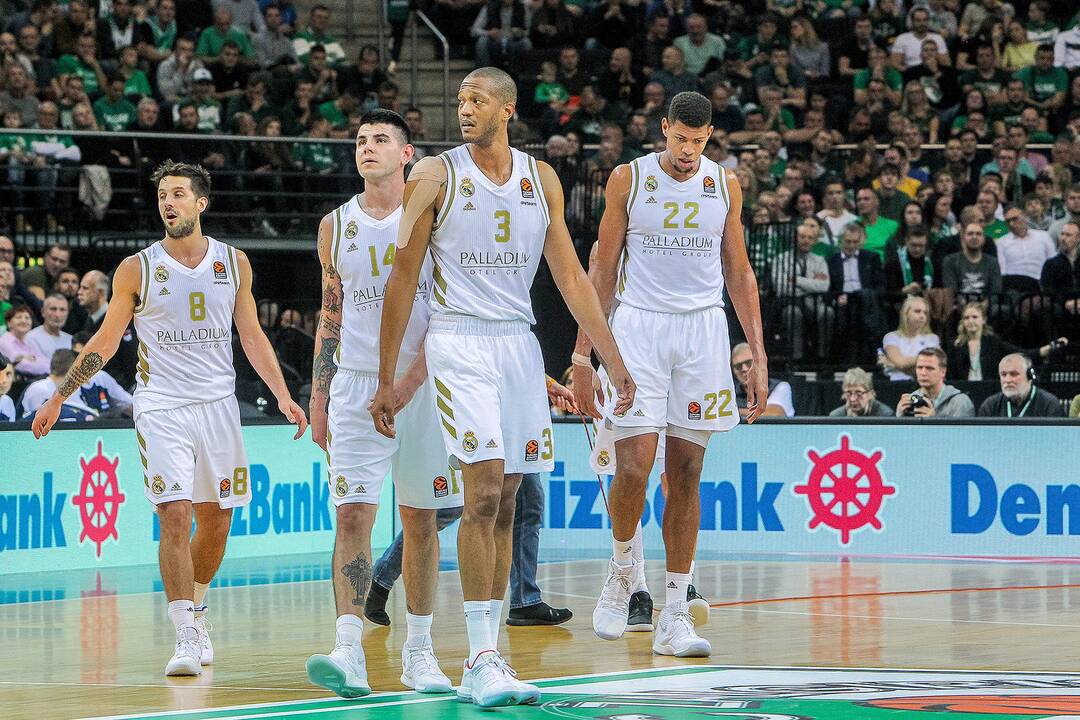 Eurolyga: „Žalgiris“ – „Real“ 86:73