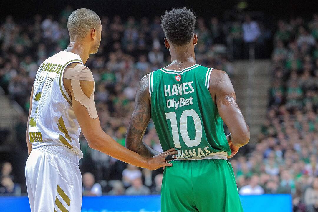 Eurolyga: „Žalgiris“ – „Real“ 86:73