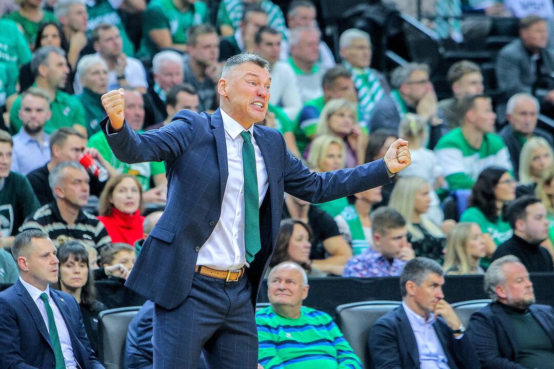 Eurolyga: „Žalgiris“ – „Real“ 86:73