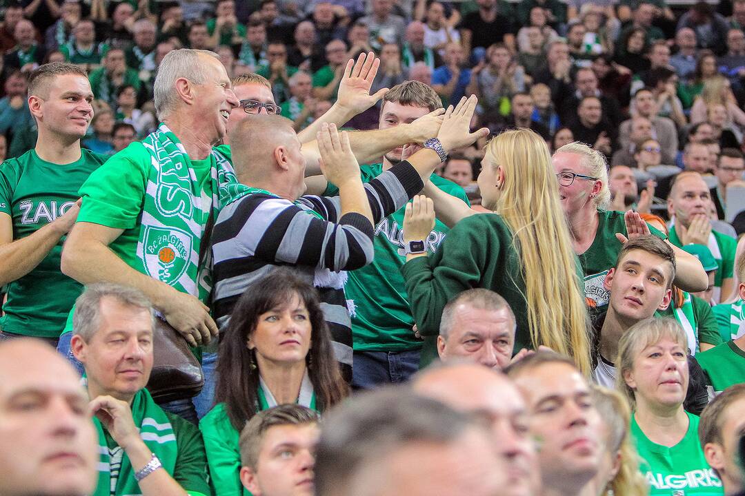 Eurolyga: „Žalgiris“ – „Real“ 86:73