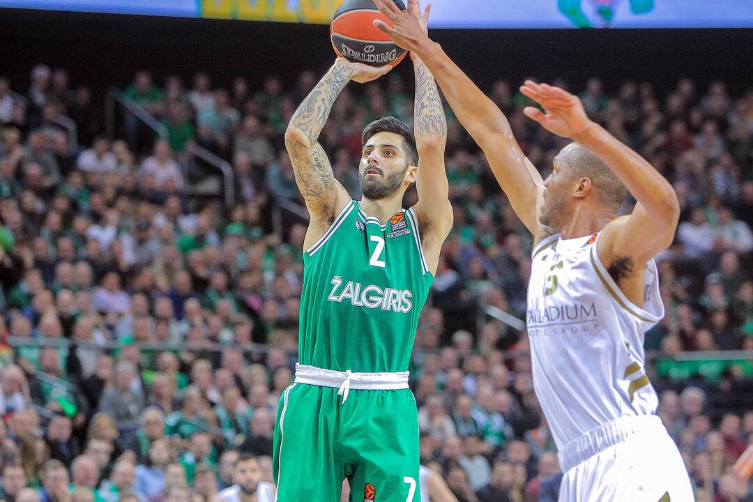 Eurolyga: „Žalgiris“ – „Real“ 86:73