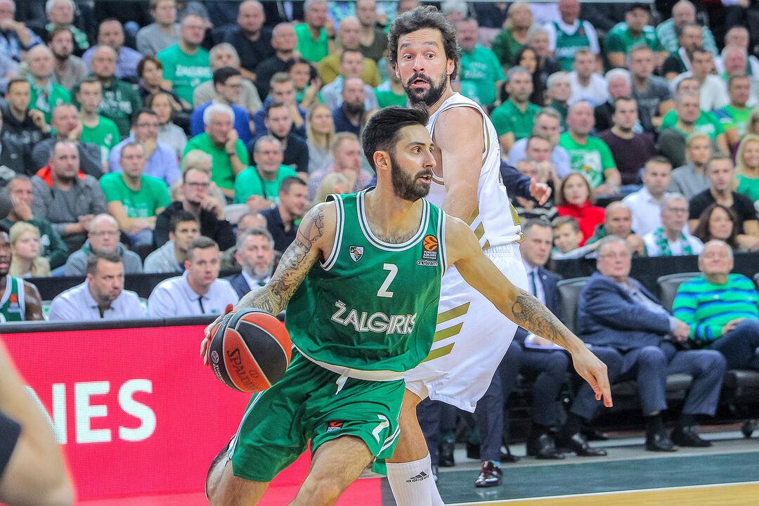 Eurolyga: „Žalgiris“ – „Real“ 86:73