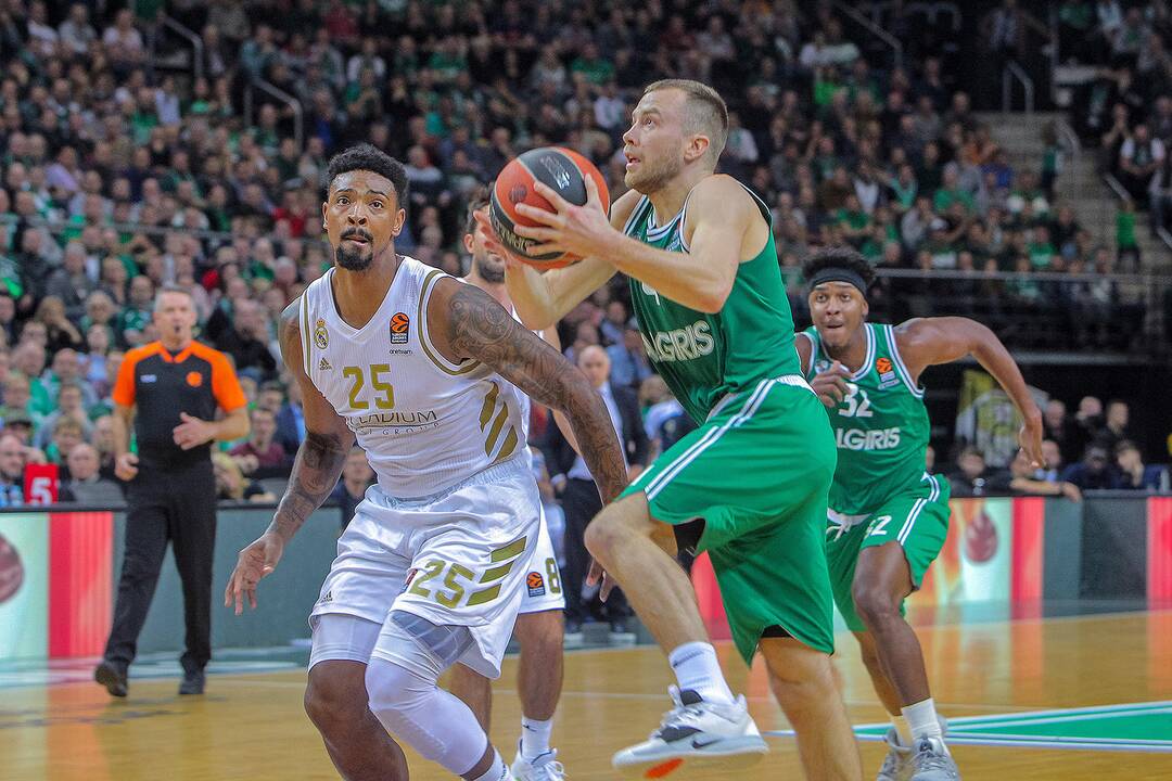 Eurolyga: „Žalgiris“ – „Real“ 86:73