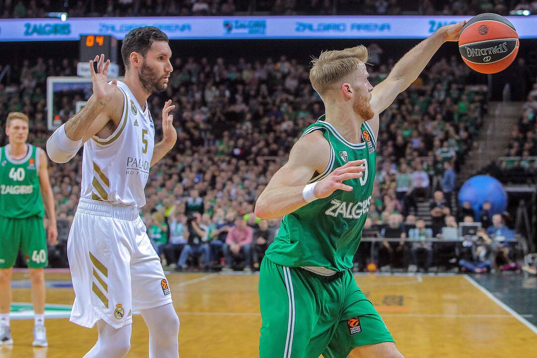 Eurolyga: „Žalgiris“ – „Real“ 86:73