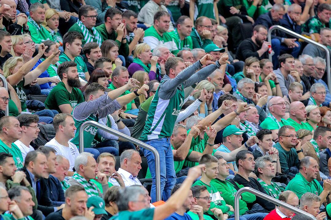 Eurolyga: „Žalgiris“ – „Real“ 86:73