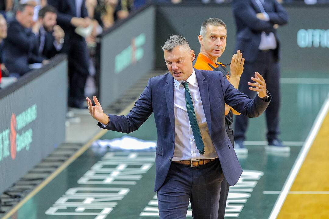 Eurolyga: „Žalgiris“ – „Real“ 86:73