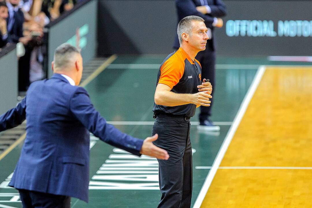 Eurolyga: „Žalgiris“ – „Real“ 86:73