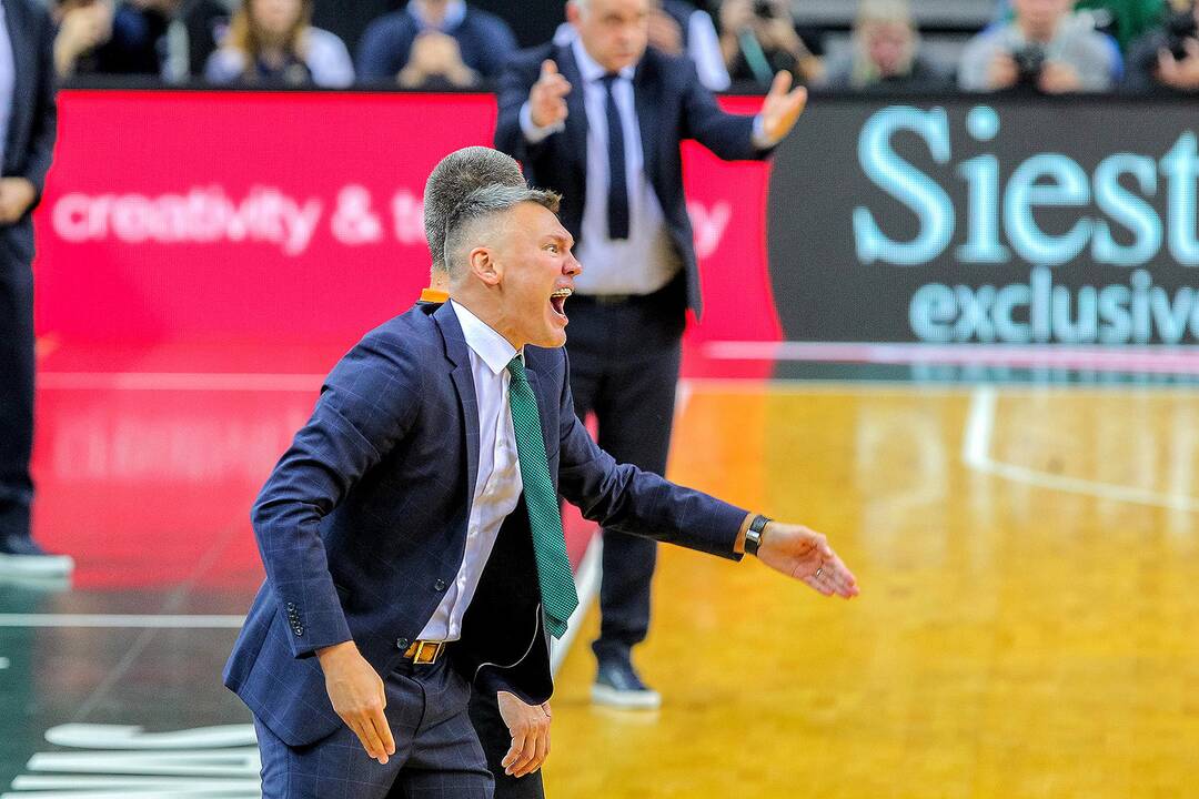 Eurolyga: „Žalgiris“ – „Real“ 86:73
